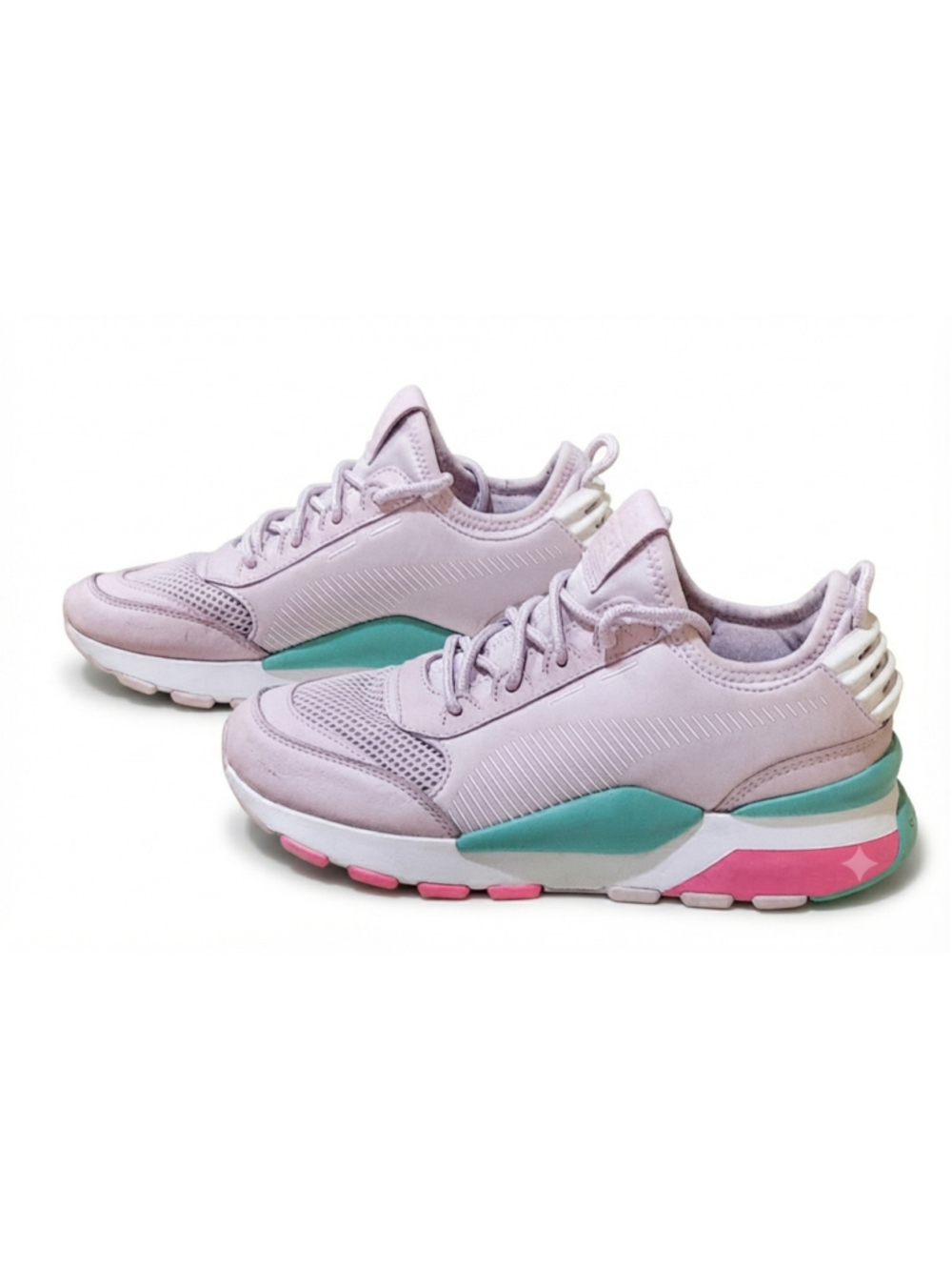 Puma RS-O Shoes Womens Size 8.5 Running System Athletic Sneakers 369449-02